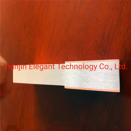 Titanplattiertes Material/Kupfer/Stahlblech